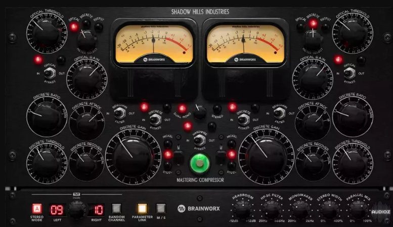 Plugin Alliance Shadow Hills Mastering Compressor Bundle 202509