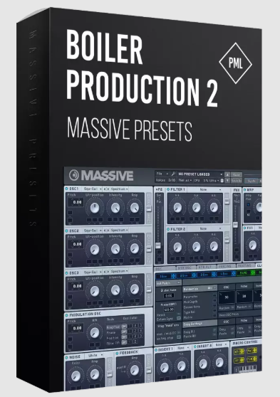 Production Music Live MASSIVE Presets: Boiler Production 2 NMS