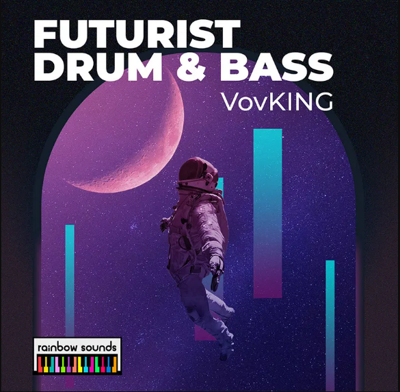 Rainbow Sounds Vovking Futurist Drum And Bass