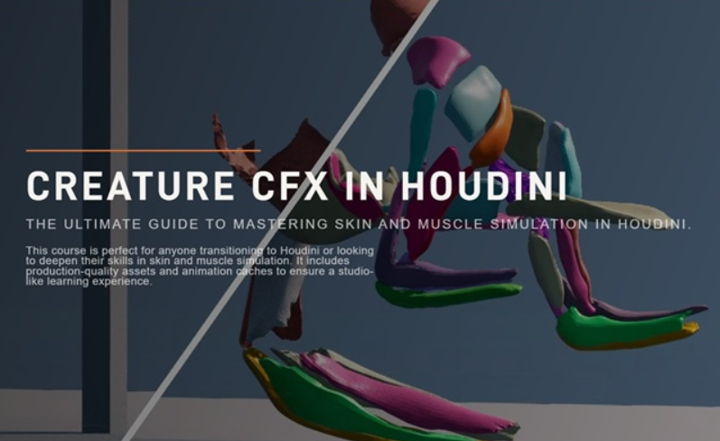 Rebelway – Creature CFX in Houdini