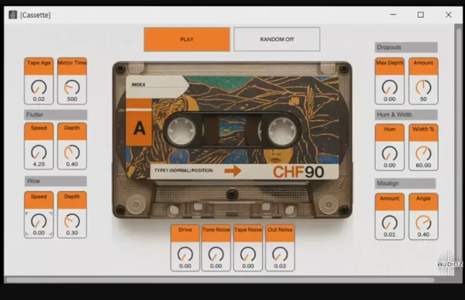 Remo De Vico Cassette Tape Max for Live