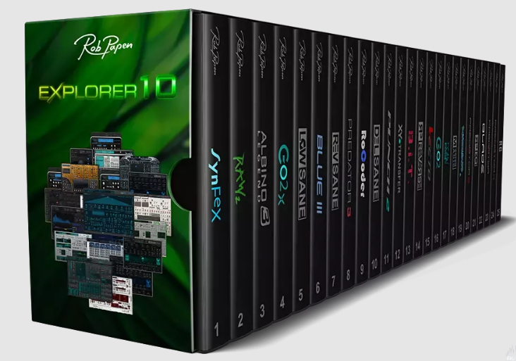 Rob Papen eXplorer 10 v1.0.4a