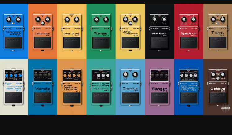 Roland Cloud BOSS Effects Pedals 1.1.0 macOS