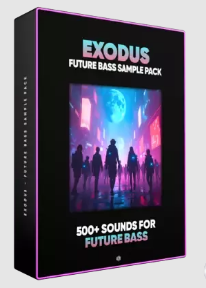 Savage Sounds Exodus Future Bass Sample Pack