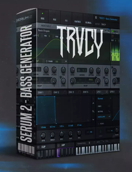 TRVCY Serum 2 Bass Generator Serum 2 Preset
