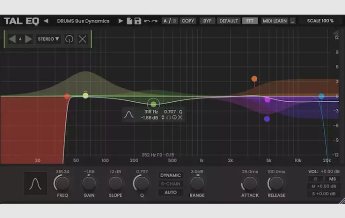 Togu Audio Line TAL-EQ v1.2.0