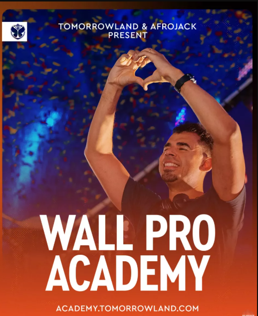 Tomorrowland Academy Afrojack Wall Pro Academy Masterclass