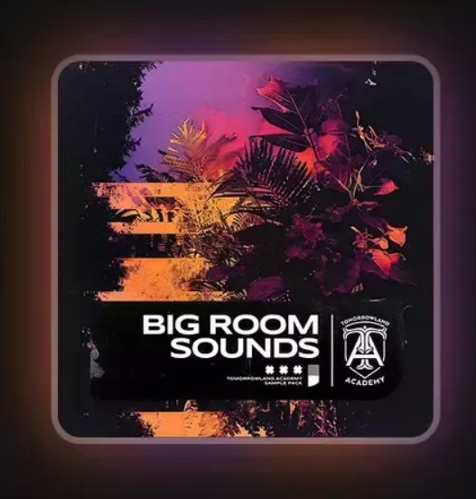 Tomorrowland Academy Sample Pack : Big Room Sounds