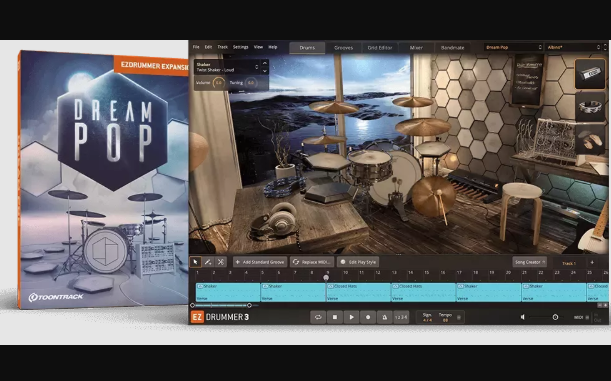 Toontrack Dream Pop EZX v1.0.1