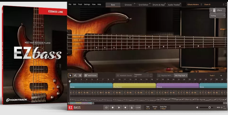 Toontrack EZbass