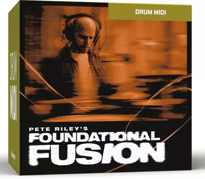 Toontrack Foundational Fusion MIDI
