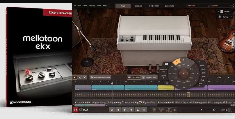 Toontrack Mellotoon EKX v1.1.0