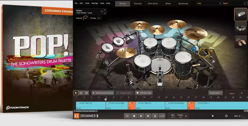 Toontrack Pop! EZX v1.5.1 (SOUNDBANK)