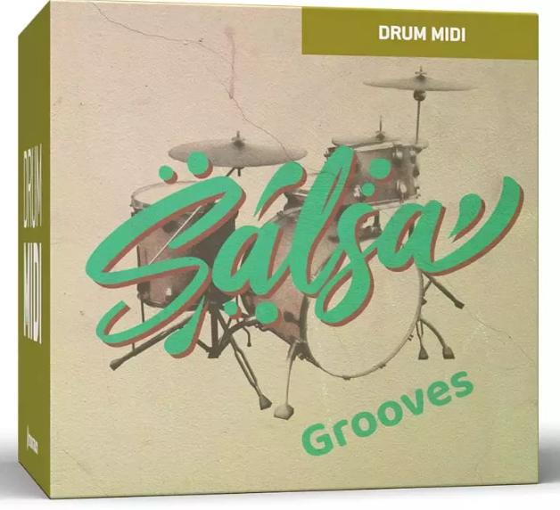 Toontrack Salsa Grooves MIDI