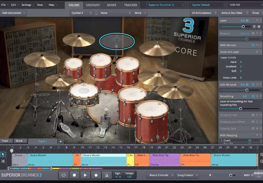 Toontrack Superior Drummer v3.4.1