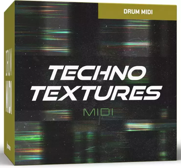 Toontrack Techno Textures MIDI