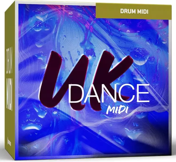 Toontrack UK Dance MIDI