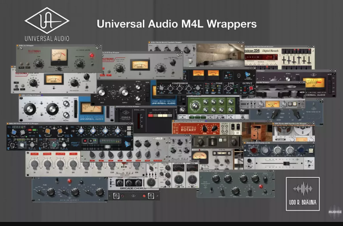 Udo R. Brauna UAD Wrappers M4L