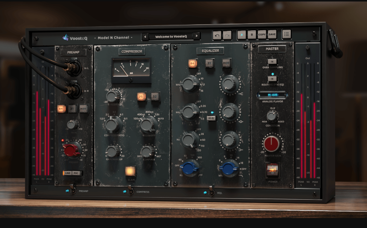 VoosteQ Model N Channel 1.0.5