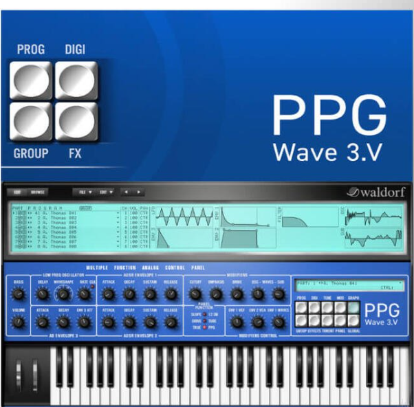 Waldorf PPG Wave 3 V v2.0.0