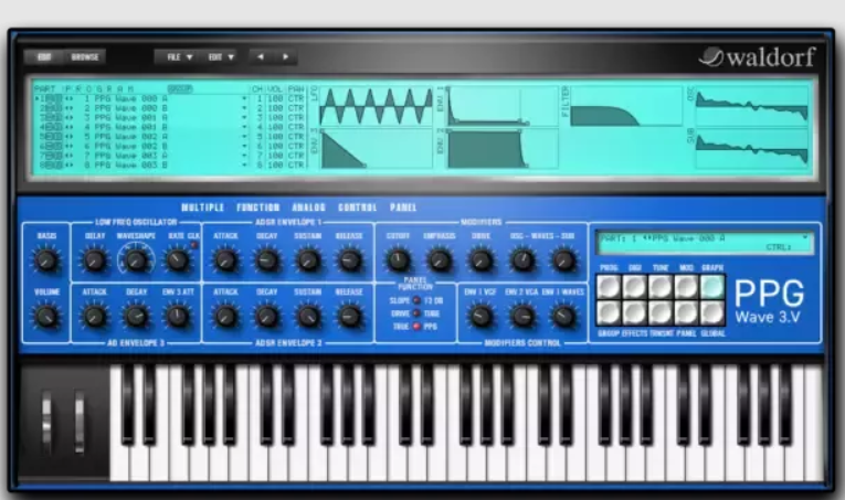 Waldorf PPG Wave 3.V v2.0.0