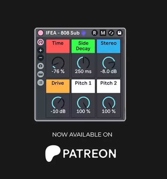 iFeature IFEA - 808 Sub Rack ABLETON RACK