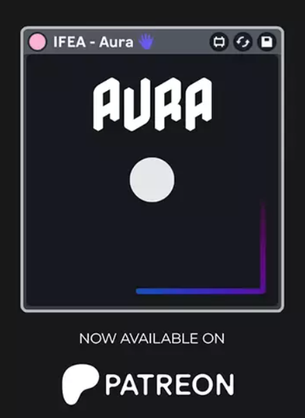 iFeature IFEA - Aura (M4L) MAX 4 LIVE