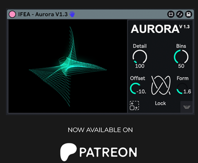 iFeature IFEA - Aurora V1.3 (M4L) MAX 4 LIVE