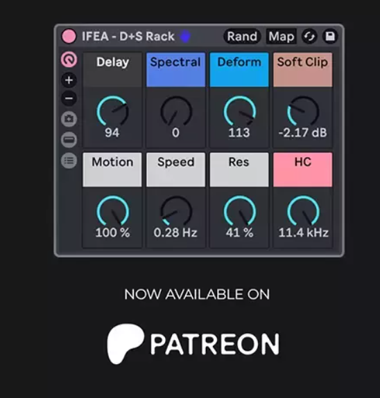 iFeature IFEA - D+S Rack ABLETON RACK