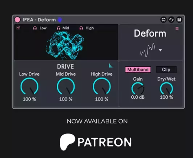 iFeature IFEA - Deform (M4L) MAX 4 LIVE