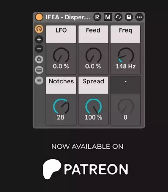 iFeature IFEA - Disperser Rack ABLETON RACK