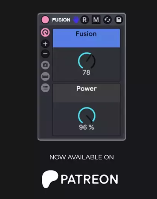 iFeature IFEA - Fusion Rack ABLETON RACK