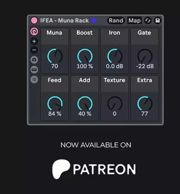 iFeature IFEA - Muna Rack ABLETON RACK