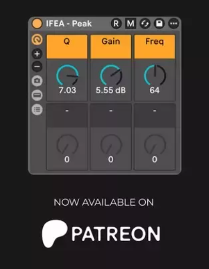 iFeature IFEA - Peak Rack ABLETON RACK
