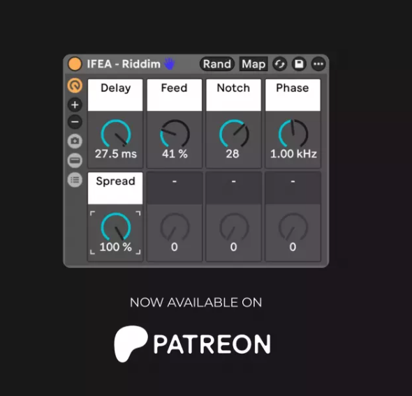 iFeature IFEA - Riddim Rack ABLETON RACK