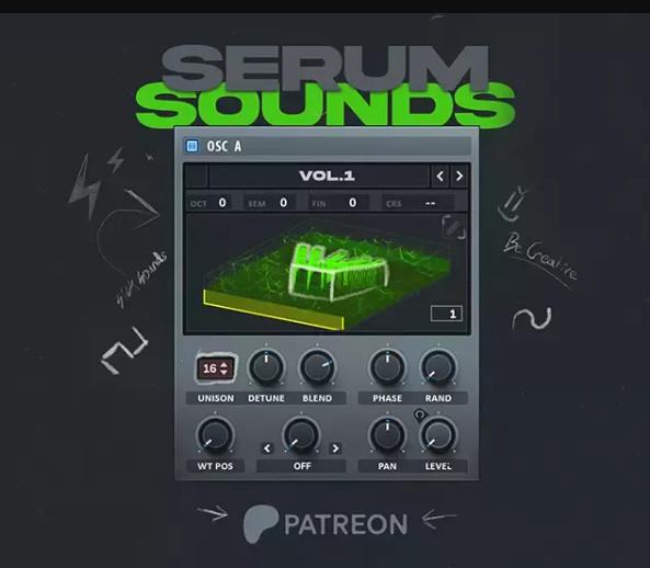 iFeature IFEA - Serum Sounds Vol.1 SERUM PRESETS