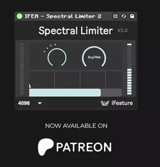 iFeature IFEA - Spectral Limiter 2 (M4L) MAX 4 LIVE