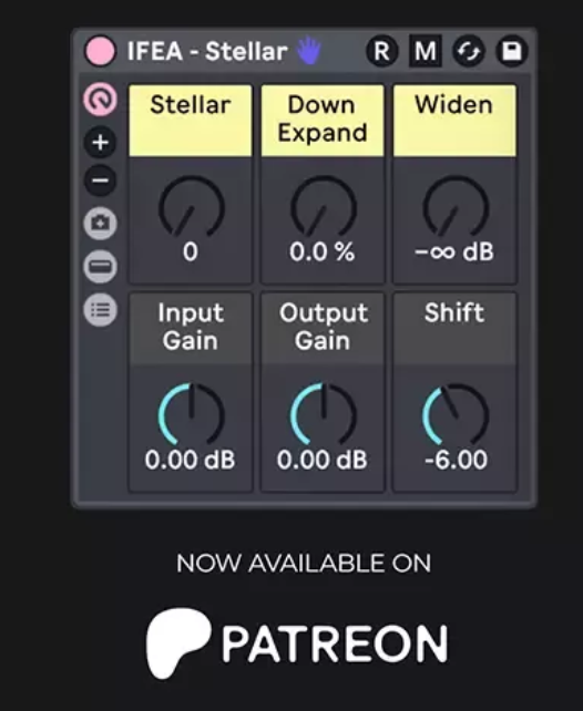 iFeature IFEA - Stellar Rack ABLETON RACK