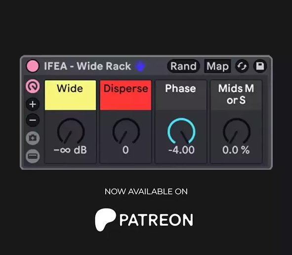 iFeature IFEA - Wide Rack ABLETON RACK
