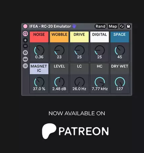 iFeature RC - 20 Emulator Ableton Rack ABLETON RACK