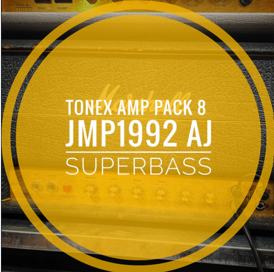 mirrorprofiles ToneX Amp Pack 8 - JMP1992 AJ SUPER BASS