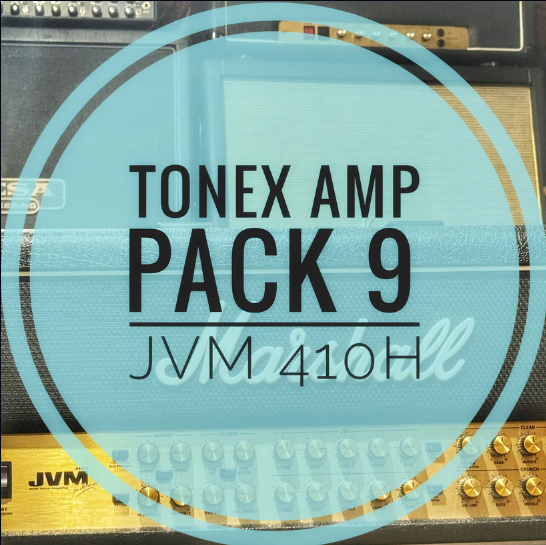 mirrorprofiles ToneX Amp Pack 9