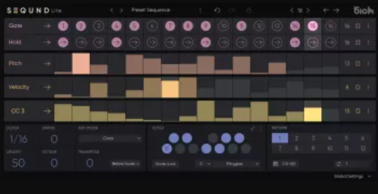 510k Arts SEQUND v1.5.6.1