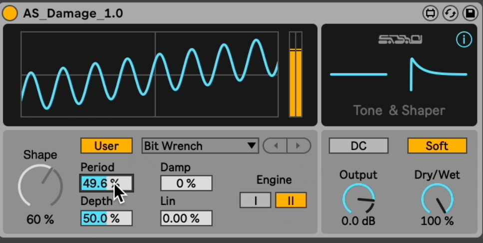 AS Damage by Sabroi Max for Live