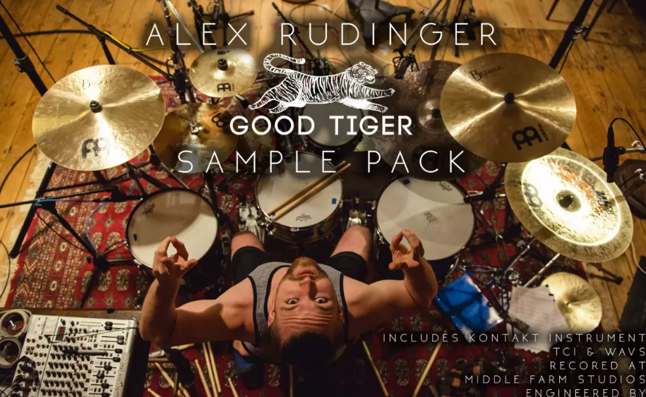 Alex Rudinger Good Tiger Sample Shell Pack KONTAKT TCI