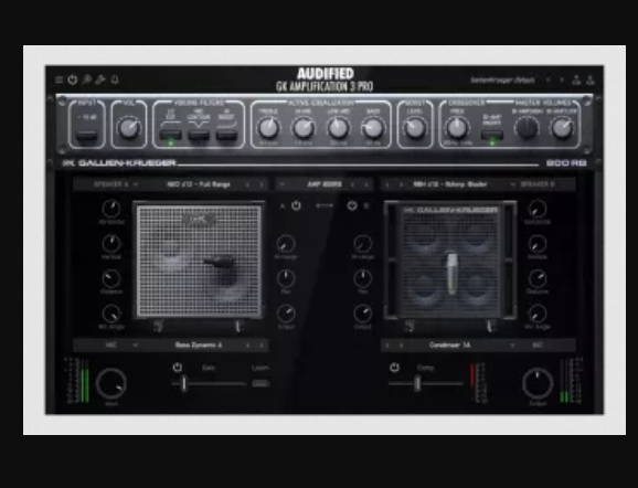 Audified GK Amplification 3 Pro v3.1.6