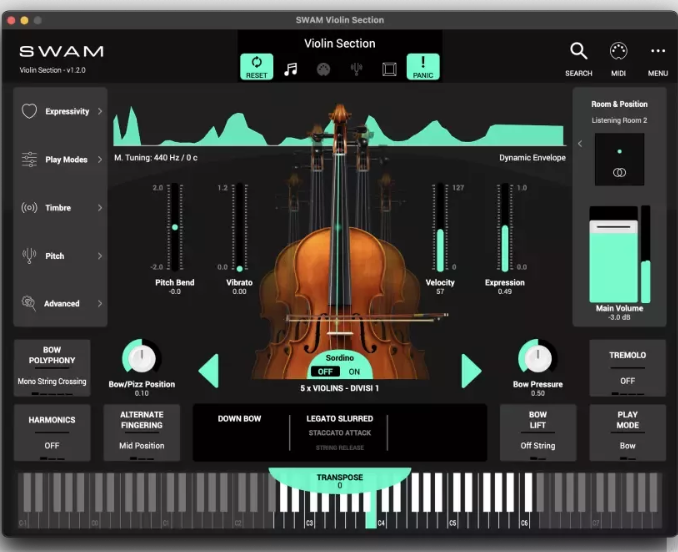 Audio Modeling SWAM String Sections v1.4.1