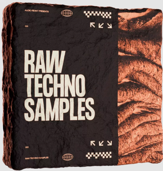 Audioreakt Raw Techno Samples