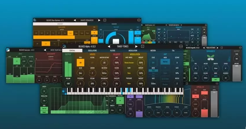 BLEASS Complete Effects Bundle
