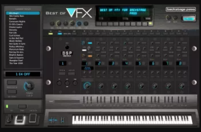 BackStage Pass Best of VFX